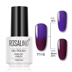 Гел Лак Термо 2в1 7ml T115 Rosalind Гел Лак Термо 2в1 7ml T115 Rosalind